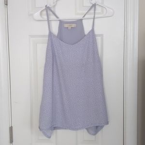 Loft Purple/Lilac Camisole Top